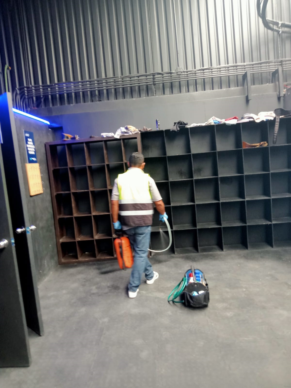 Fumigación interior