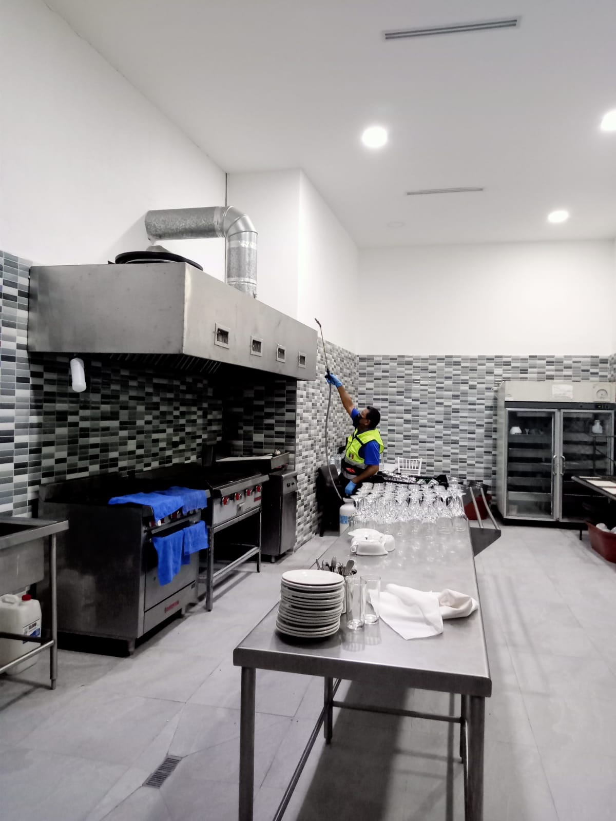 Cocina industrial